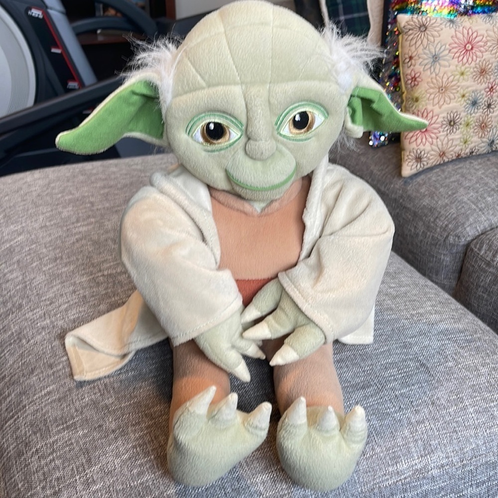 Star Wars Yoda stuffed toy